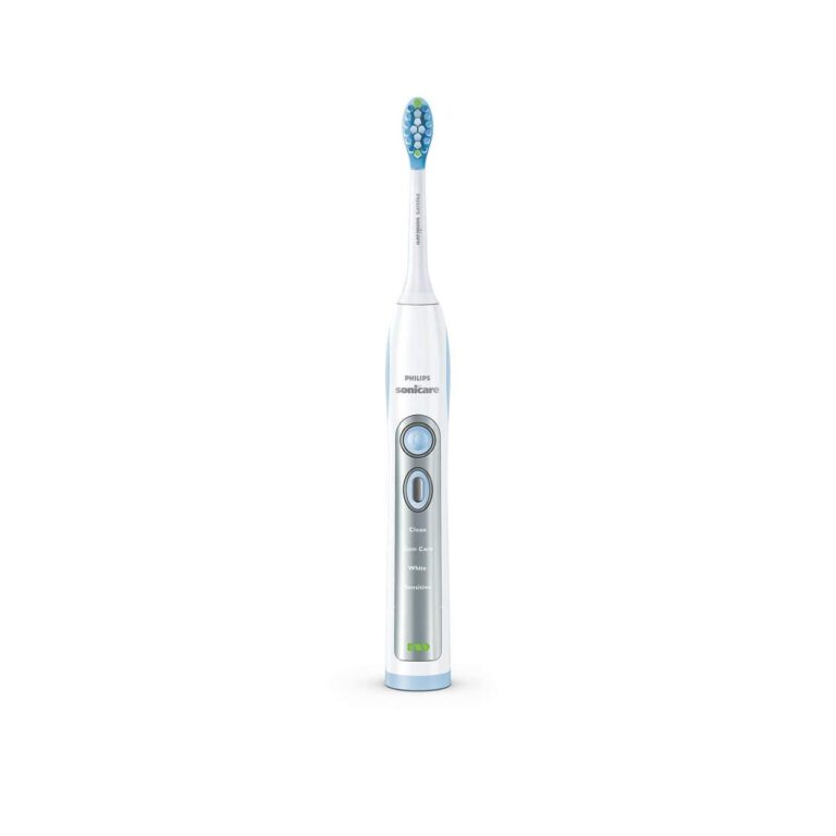 Philips Sonicare FlexCare Whitening Edition Rechargeable Toothbrush Premium 2-Pack Bundle HX6964/77 (2 FlexCare Handles, 2 DiamondClean & 2 Plaque Control Brush Heads, 2 USB Charging Travel Cases) - Image 4