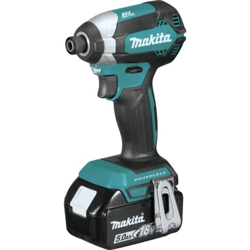 Makita XT269T 18V LXT Lithium-Ion Brushless Cordless 2-Pc. Combo Kit (5.0Ah) - Image 6