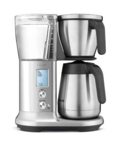 Breville Precision Brewer Drip Coffee Machine, Thermal Carafe, One Size, Brushed Stainless Steel