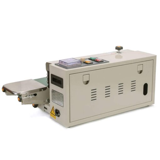 Sumeve Continuous Band Sealer Automatic Continuous Sealing Machine Vertical/Horizontal Sealing Sealer for PVC Membrane Bag Film 110V - Image 2