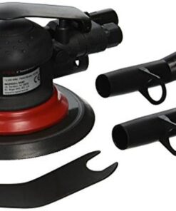 Ingersoll Rand 4152-HL Composite 6-Inch Orbital Palm Pneumatic Sander with Hook and Loop Pad