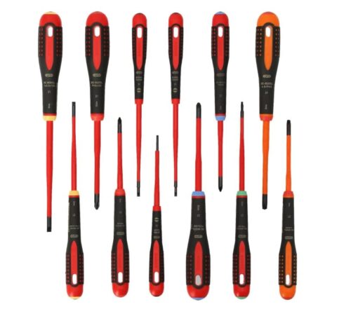 Bahco Be-9878Sl - Jgo. 12 destor. ergo integrated aislo xxl - Image 3
