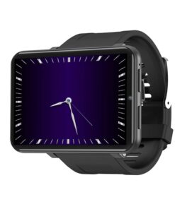 Rainbuvvy 4G Smart Watch 2.86 Inch Screen Android 7.1 1GB+16GB 5MP Camera 2700mAh Battery Smartwatch for Men (Black, 3GB+32GB)