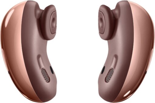 Samsung Galaxy Buds Live True Wireless Earbud Headphones - Mystic Bronze - Image 7