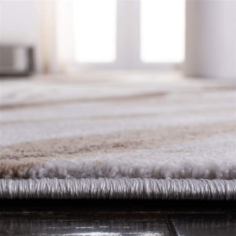 SAFAVIEH Craft Collection Area Rug - 9' x 12', Gold & Grey, Modern Abstract Design, Non-Shedding & Easy Care, Ideal for High Traffic Areas in Living Room, Bedroom (CFT819D) - Image 5