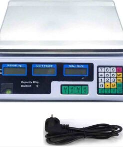 Price Scales,market Scales,commercial Scales,electronic Price Computing Scale,digital Retail Scale for Farmers Market/Retail Outlets,White
