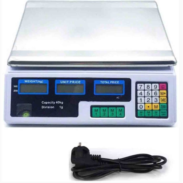Price Scales,market Scales,commercial Scales,electronic Price Computing Scale,digital Retail Scale for Farmers Market/Retail Outlets,White