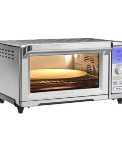 Cuisinart Convection Toaster Oven, Stainless Steel, 16.93"D x 20.87"W x 11.42"H, TOB-260N1