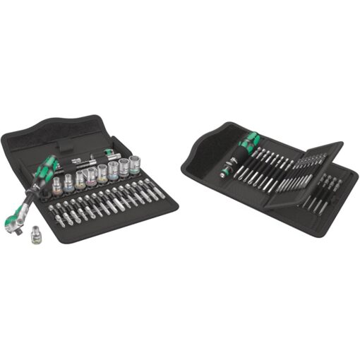 Wera Ratchet Set and Screwdriver Set Bundle (28 Pieces)