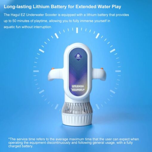 sublue Hagul Underwater Scooter 50 Minutes 2 Gear Speed Switch 50 Minutes15M Waterproof Water Sports Swimming Pool for Kids (Hagul) - Image 5