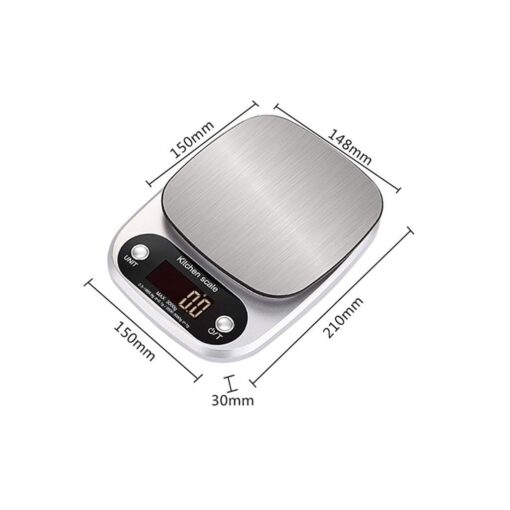 Precision Home Electronic Scale Kitchen Scale Baking Gram Electronic Balance Scale Electronic Scale - Image 6