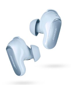Bose QuietComfort Ultra Wireless Earbuds, Noise Cancelling Earbuds, Bluetooth Earbuds with Spatial Audio and World-Class Noise Cancellation, Moonstone Blue - Limited Edition Color