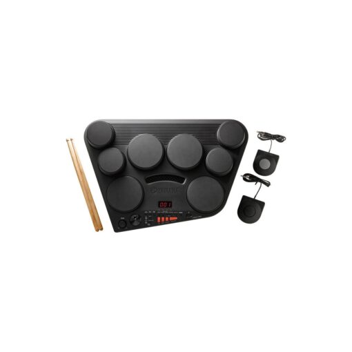 Yamaha DD75 Portable Digital Drums with 2 Pedals and Drumsticks - Power Adapter sold separately - Image 4