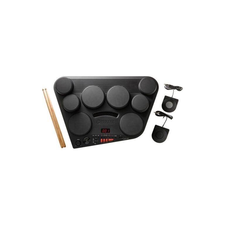 Yamaha DD75 Portable Digital Drums with 2 Pedals and Drumsticks - Power Adapter sold separately - Image 4