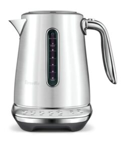 Breville BKE845BSS Smart Kettle Luxe Water Heater, 7 Cup, Brushed Stainless Steel