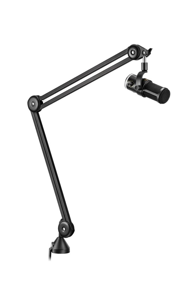 Deity VO-7U Boom Arm Kit USB Dynamic Podcast Microphone with RGB Lights for Game Podcast Stream YouTube (Black) - Image 3