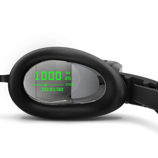 Holoswim 2 Pro Smart Swim Goggles Anti-fog AR Display, Real-time Metrics, Fitness Tracker, Apple/Garmin Compatible, AI-Powered Analysis and Workout Plan Pool/Open-Water Compatible - Image 8