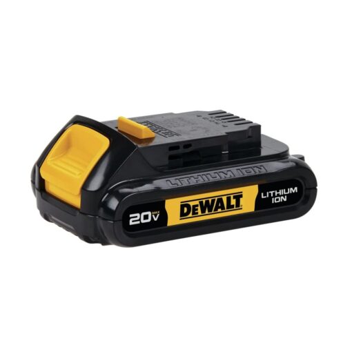 DEWALT 20V MAX Cordless Drill, Impact Driver, 2-Tool Power Tool Combo Kit, Brushless Power Tool Set with 2 Batteries and Charger Included (DCK277D2) - Image 4