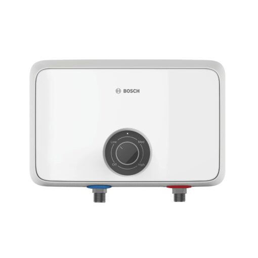 Bosch Thermotechnology Tronic 4000 Electric Tankless Water Heater, 8.5 kW, White