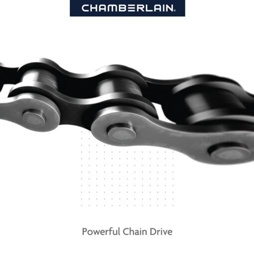 Chamberlain C2212T Smart Wi-Fi Garage Door Opener, 1/2-HP Chain Drive Motor - Quantity 1 - Image 7