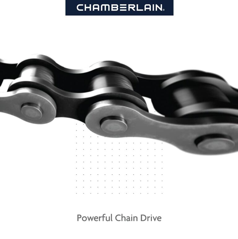 Chamberlain C2405 MYQ Smart Garage Door Opener, Chain Drive, 1/2-HP Motor, Dual Light - Quantity 1 - Image 8