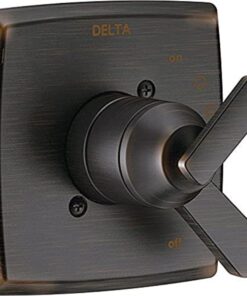 Delta Faucet Ashlyn 17 Series Dual-Function Shower Handle Valve Trim Kit, Venetian Bronze T17064-RB (Valve Not Included)