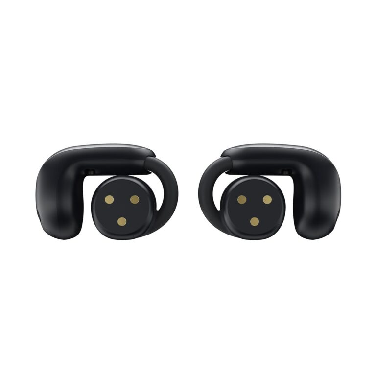 Bose Ultra Open Bluetooth Earbuds, True Wireless Earbuds with OpenAudio for Awareness, Clip On Design for Comfort, Immersive Audio, Up to 48 Hrs of Playtime, Black - Image 4
