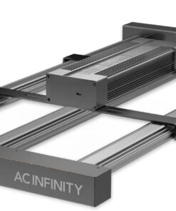 AC Infinity IONFRAME EVO3, Samsung LM301H EVO Bar LED Grow Light 2x4, 840 Diodes, with Schedule Controller, 280W Full-Spectrum Commercial Plant Lights for Indoor Growing in Grow Rooms & Greenhouses