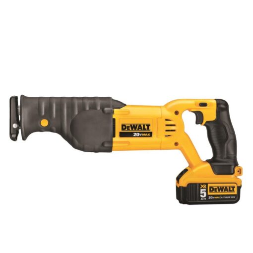 DEWALT 20V MAX* Cordless Reciprocating Saw Kit (DCS380P1) - Image 7