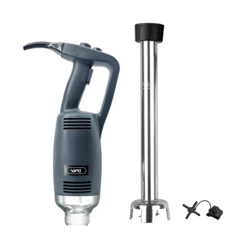 VONCI 750W Commercial Immersion Blender, Extra Heavy Duty Hand Blender with Variable Speed 8000-19000RPM, Handheld Stick Mixer with 22" SUS 304 Shaft, Commercial Emulsifier for Restaurant Kitchen.