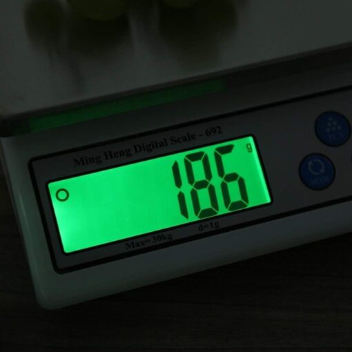 for Kitchen and Jewelry Digital Kitchen Scale Electronic Display Household High Precision Accurate to Food Scale Baking Medicine Scale (Apple Green 6kg/0.1g) - Image 2