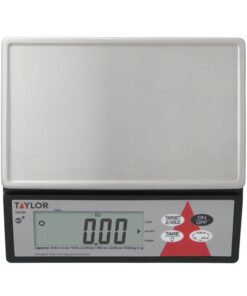Taylor Precision TE10R Digital 10 Lb. Portion Scale with S/S Platform