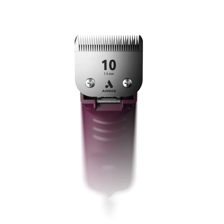 Andis 23375 Professional UltraEdge Super 2-Speed Detachable Blade Clipper – Rotary Motor with Shatter-Proof Housing, Runs Calm & Silent, 14-Inch Cord - for All Coats & Breeds - 120 Volts, Burgundy - Image 6