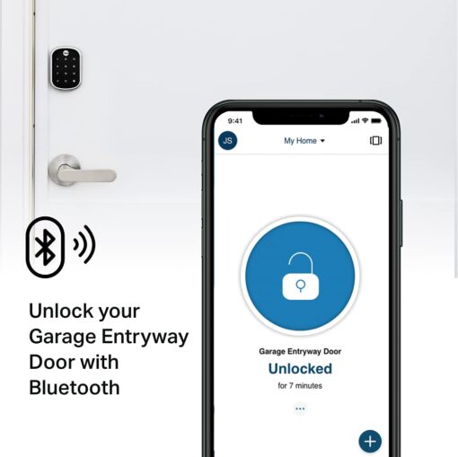 Yale | LiftMaster Smart Lock with Touchscreen Deadbolt - Works with myQ App & Key by Amazon in-Garage Delivery when paired with Smart Garage Hub (sold separately), Oil Rubbed Bronze - Image 5