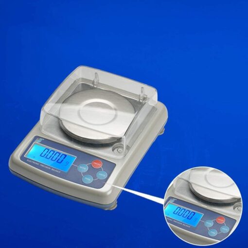 Digital Electronic Scale 0.01g Precision Laboratory Balance with Counting Platform Jewellery Weighing Scale(500g/0.01g) - Image 5