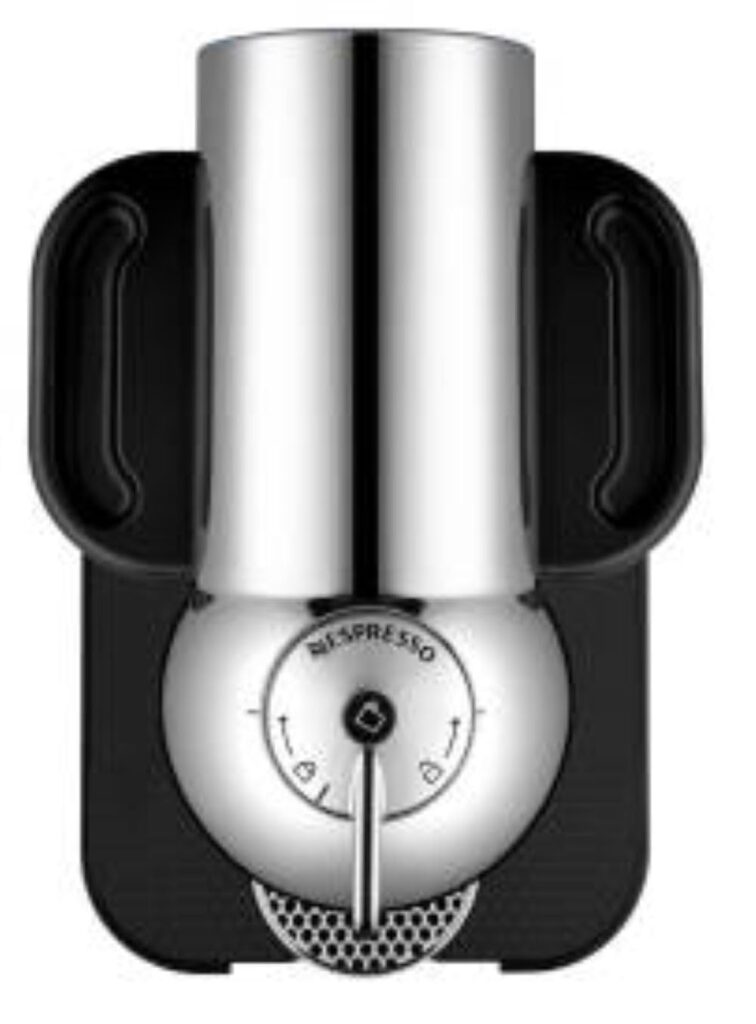 Nespresso BNV250CRO1BUC1 Vertuo Coffee and Espresso Machine, Chrome - Image 3