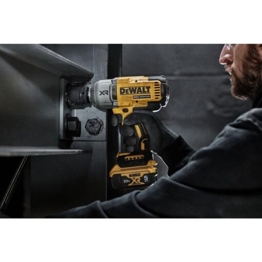 DEWALT 20V MAX Cordless Impact Wrench, 1/2 in., Bare Tool Only (DCF900B) - Image 4