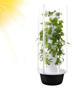 WEIMILOR Hydroponics Growing System, 28-Plants Indoor Vertical Tower Garden System Kit, Hydroponic Growing Tower with Tank & Visual Water Level, Hydroponic Germination Kit for Gardening Lover,7-Layer