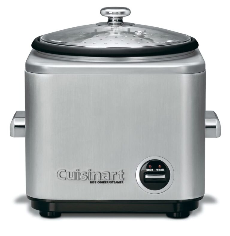 Cuisinart 8-Cup Rice Cooker, Silver and Panini Press by , Stainless Steel Griddler, Sandwich Maker & More, 5-IN-1, GR-4NP1 - Image 7