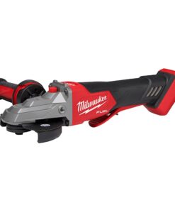 Milwaukee M18 FUEL 18-Volt Lithium-Ion Brushless Cordless 5 in. Flathead Braking Grinder with Paddle Switch No-Lock (Tool-Only)