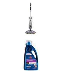 Bissell SpinWave Cordless PET + 80oz Multi Surface Formula