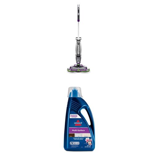 Bissell SpinWave Cordless PET + 80oz Multi Surface Formula