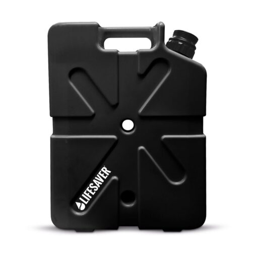 Lifesaver Jerrycan Water Purifier - Military Spec, Heavy Duty Water Purifier for Overlanding, Camping, Hiking, Emergency Preparedness and Survival Kit (Black) - Image 5