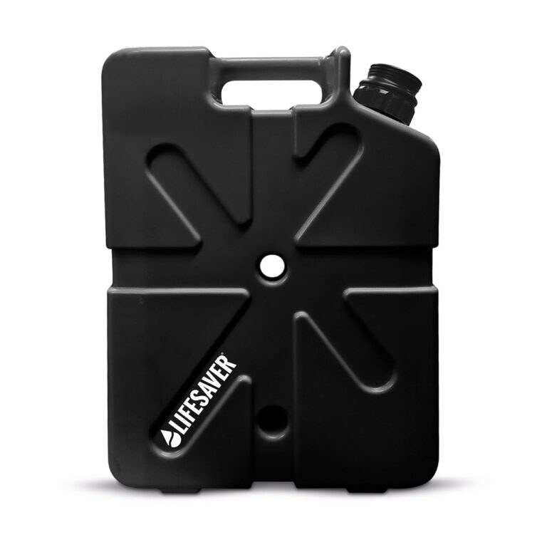 Lifesaver Jerrycan Water Purifier - Military Spec, Heavy Duty Water Purifier for Overlanding, Camping, Hiking, Emergency Preparedness and Survival Kit (Black) - Image 5