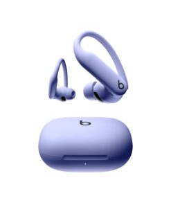 Beats Powerbeats Pro 2 Wireless Bluetooth Earbuds - Noise Cancelling, Heart Rate Monitor, IPX4, Up to 45H Battery & Charging Case, Works with Apple & Android - Hyper Purple