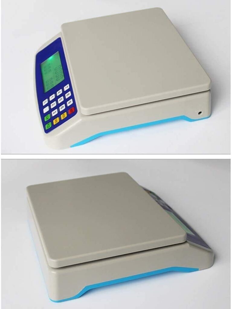 ZOCWJK Electronic Scales High Precision Weighing Scale Electronic Price Computing Scale Stainless Steel Weighing Food Scale Scales(One Color-30kg/1g - Image 2