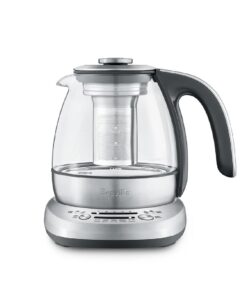 Breville Smart Tea Infuser Compact Kettle, One Size, Clear