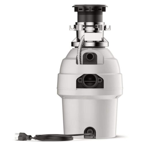 Waste King L-5000TC Batch Feed Garbage Disposal with Power Cord, 3/4 HP - Image 2