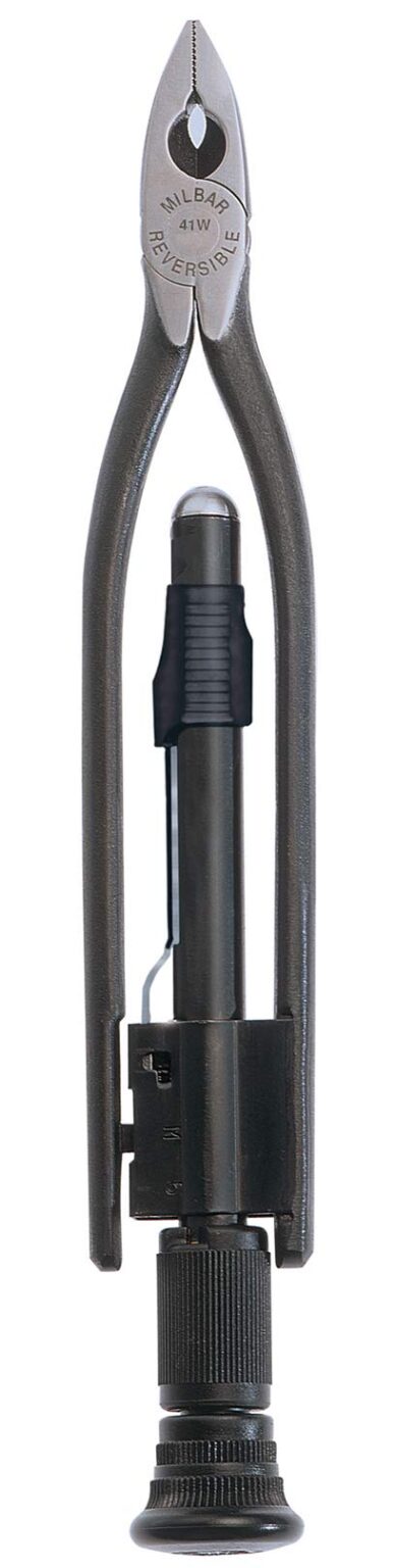 Imperial Tool 41W Reversible Wire Twister Plier with Automatic Return, 9-Inch