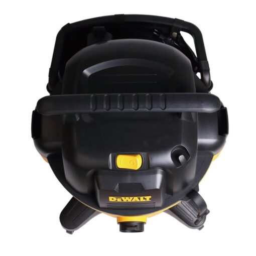 DEWALT 12 Gallon Poly Wet/Dry Vac, 5.5 HP Shop Vacuum Wet Vacuum Cleaner for Workshop, Jobsite, Commericial Area, Large Pick-Up Capacity, Yellow,DXV12P - Image 5
